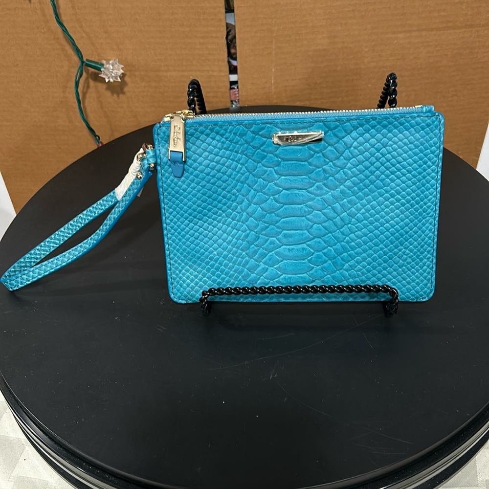 Cole Haan medium zip pouch